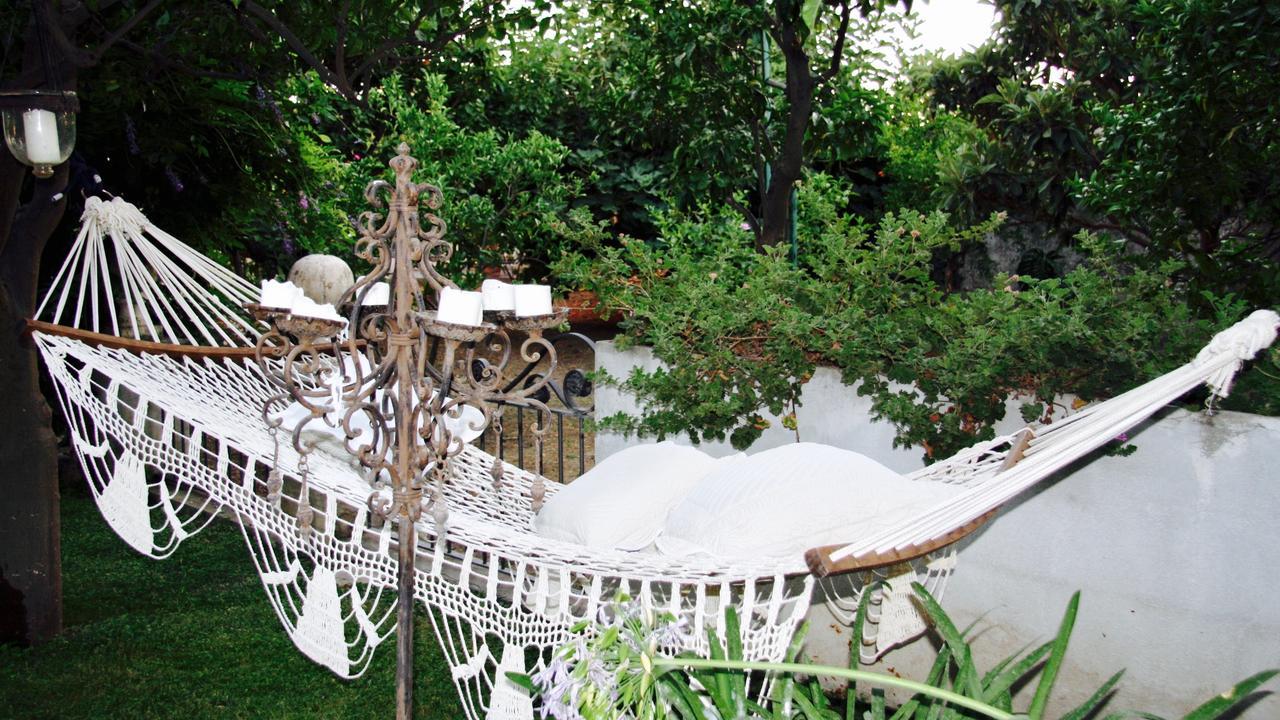 Bed and Breakfast Palazzo Cacace Relais Piano di Sorrento Exteriér fotografie