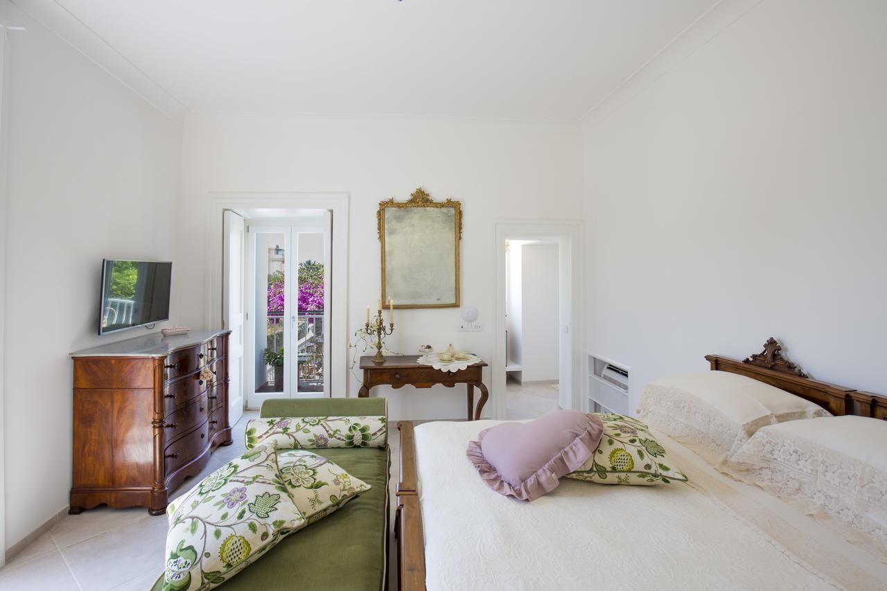 Bed and Breakfast Palazzo Cacace Relais Piano di Sorrento Exteriér fotografie