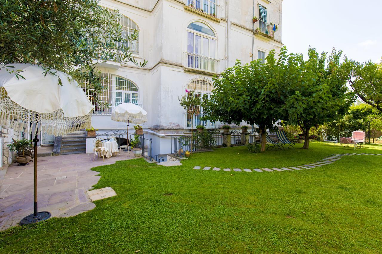 Bed and Breakfast Palazzo Cacace Relais Piano di Sorrento Exteriér fotografie