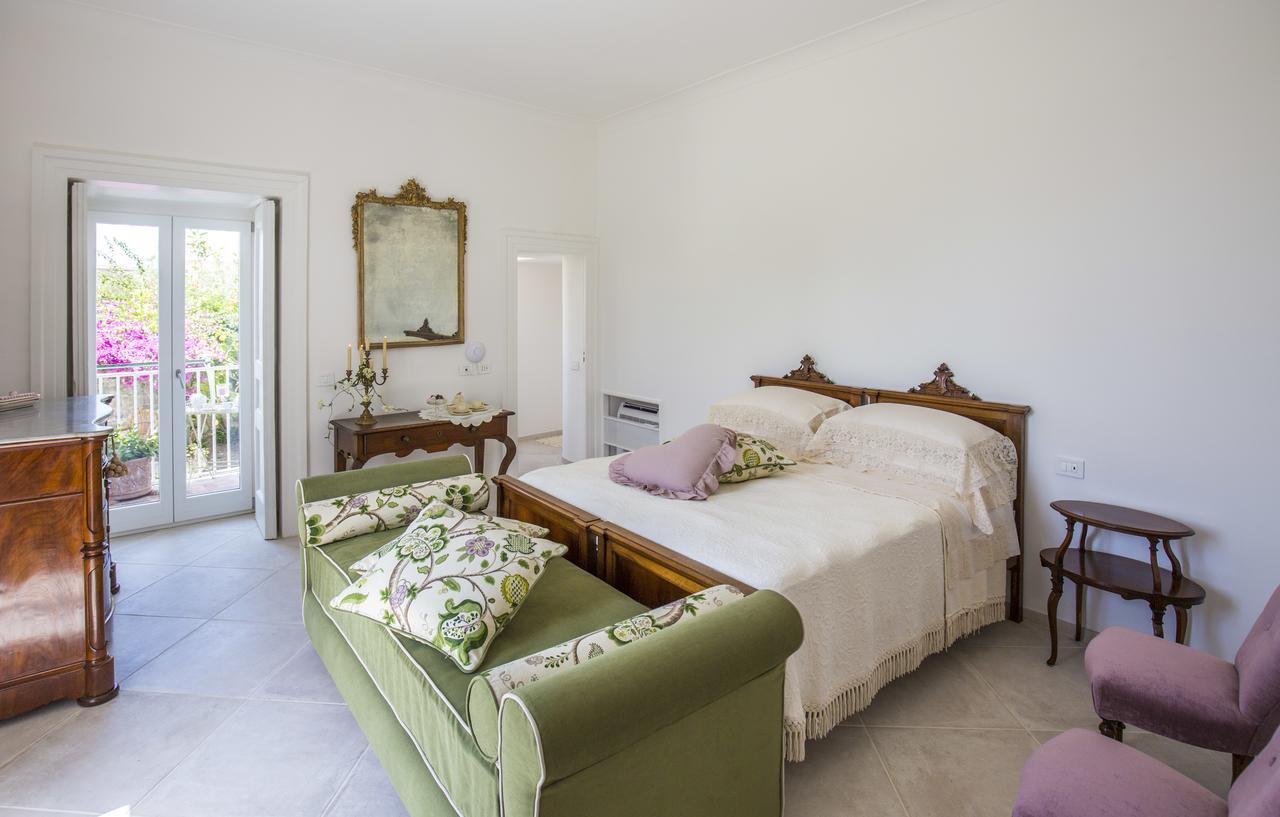 Bed and Breakfast Palazzo Cacace Relais Piano di Sorrento Exteriér fotografie