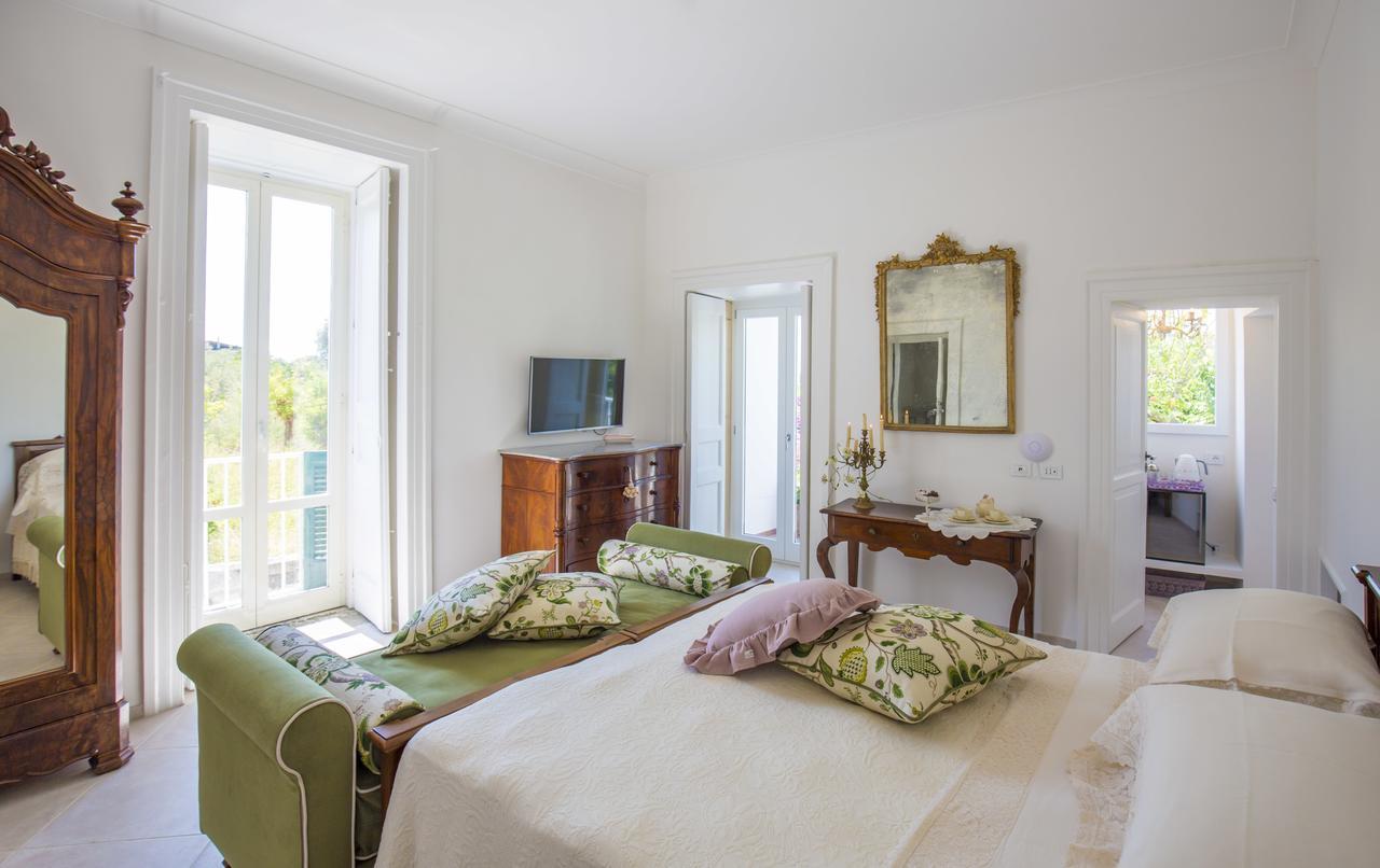 Bed and Breakfast Palazzo Cacace Relais Piano di Sorrento Exteriér fotografie