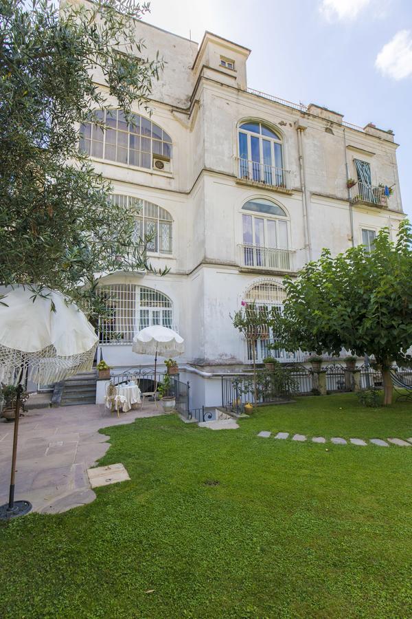 Bed and Breakfast Palazzo Cacace Relais Piano di Sorrento Exteriér fotografie