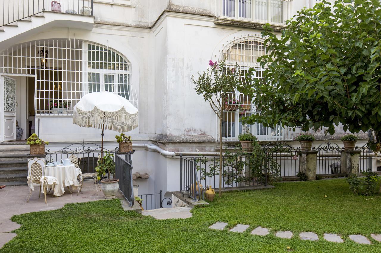 Bed and Breakfast Palazzo Cacace Relais Piano di Sorrento Exteriér fotografie
