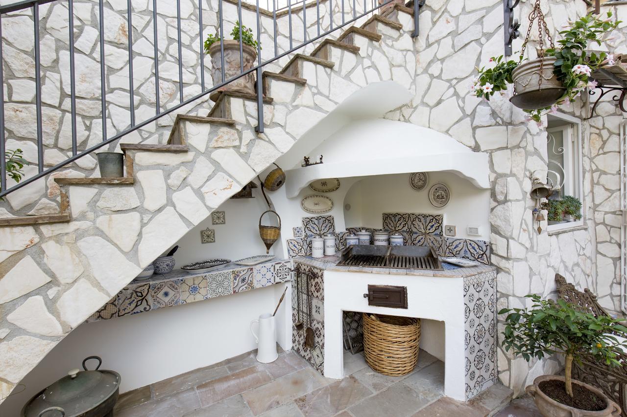 Bed and Breakfast Palazzo Cacace Relais Piano di Sorrento Exteriér fotografie