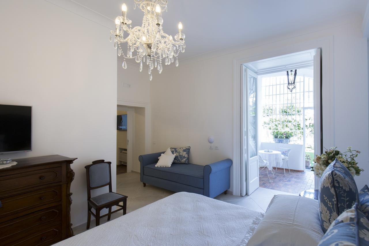Bed and Breakfast Palazzo Cacace Relais Piano di Sorrento Exteriér fotografie